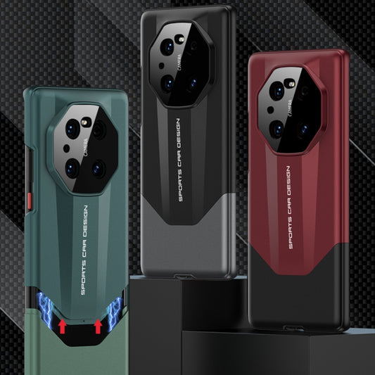 For Huawei Mate 40 GKK Imitation Ultimate Design All-inclusive Shockproof Phone Case(Red) by GKK