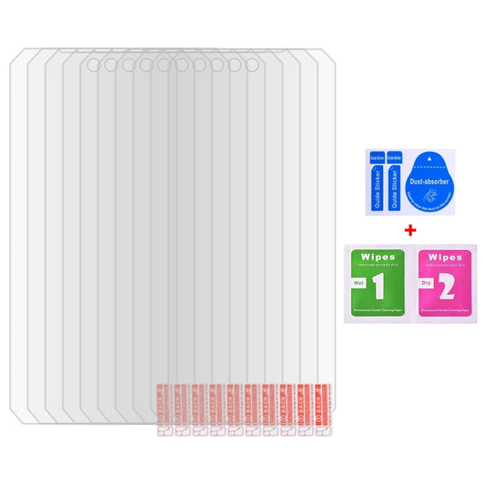 For Unihertz 8849 Tank 2 Pro 50pcs 0.26mm 9H 2.5D Tempered Glass Film by buy2fix