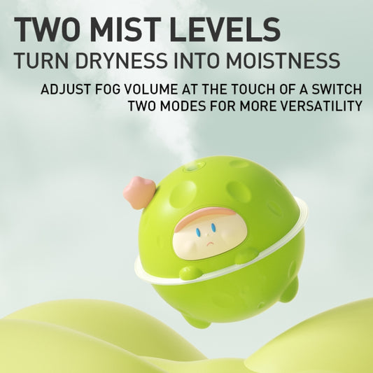 MJ081 USB Mini Desktop Humidifier, Specifications: 160ml(Blue) by buy2fix