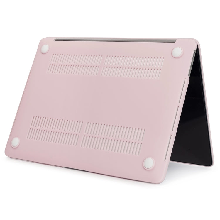 For MacBook Pro 16 inch M3 Max Laptop Matte Style Protective Case(New Actual Pink) by buy2fix