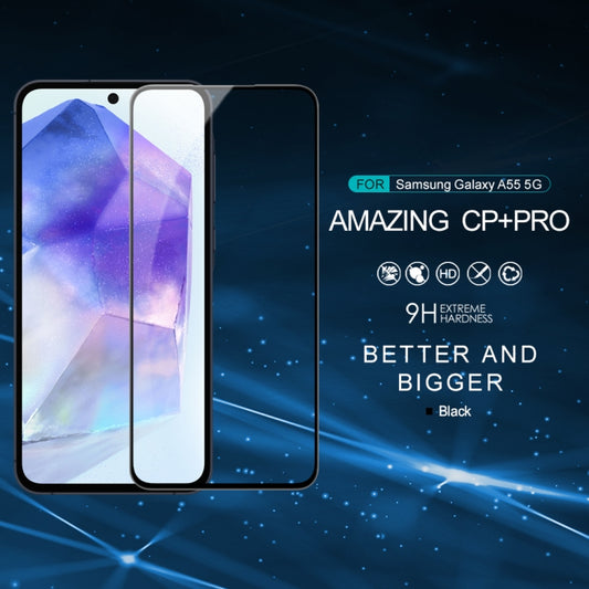 For Samsung Galaxy A55 5G NILLKIN CP+Pro 9H Explosion-proof Tempered Glass Film by NILLKIN