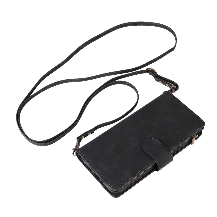 For Google Pixel 9 Multifunctional Multi-Card Wallet Phone Leather Case(Black) by buy2fix