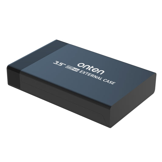 Onten UHD3 3.5 inch USB3.0 HDD External Hard Drive Enclosure(UK Plug) by Onten