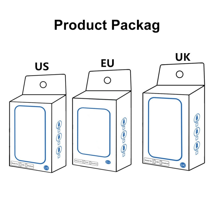 65W Gallium Nitride GaN389 USB + Type-C Fast Charging Charger, Plug Type:EU Plug(Black) by buy2fix