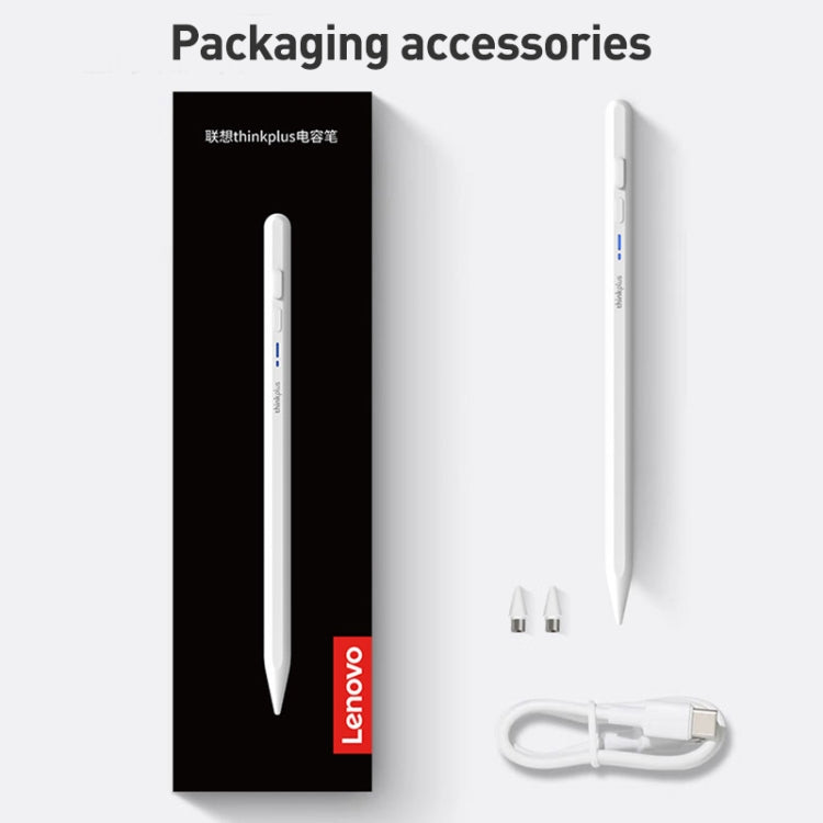 Lenovo ThinkPlus BP17-BL Magnetic Bluetooth Touch Capacitive Stylus Pen for iPad by Lenovo