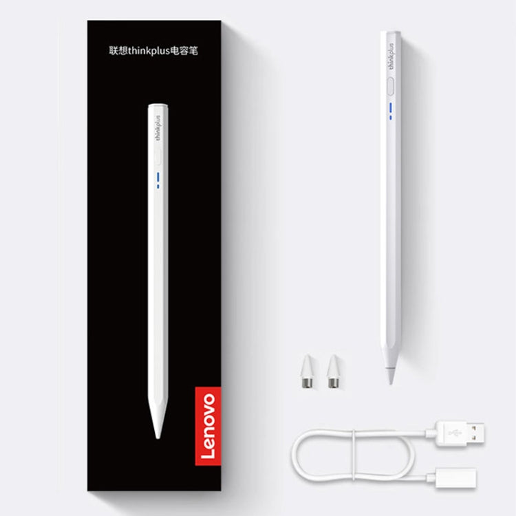 Lenovo ThinkPlus BP18-BL Type-C Port Universal Magnetic Bluetooth Hexagonal Stylus Pen by Lenovo