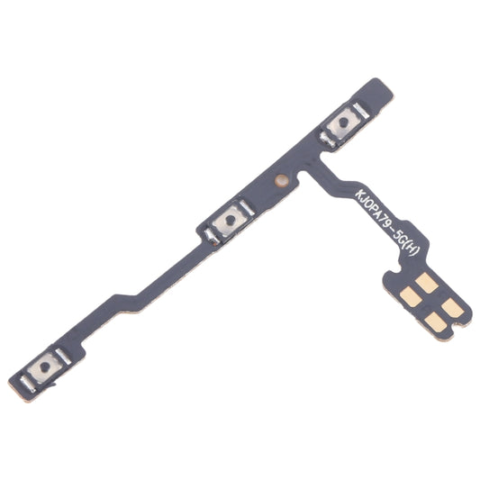 For OPPO A79 5G OEM Power Button & Volume Button Flex Cable by buy2fix
