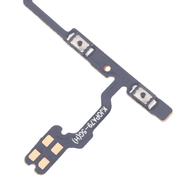 For OPPO A79 5G OEM Power Button & Volume Button Flex Cable by buy2fix