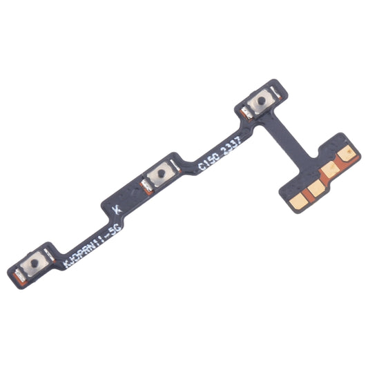 For OPPO Reno11 5G OEM Power Button & Volume Button Flex Cable by buy2fix
