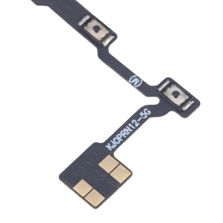 For OPPO Reno12 5G OEM Power Button & Volume Button Flex Cable by buy2fix