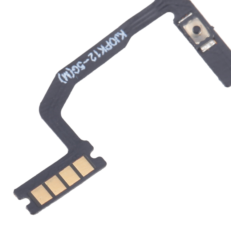 For OPPO K12x 5G OEM Power Button & Volume Button Flex Cable by buy2fix