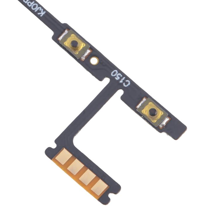 For OPPO Reno12 F 4G OEM Power Button & Volume Button Flex Cable - Flex Cable by buy2fix | Online Shopping UK | buy2fix