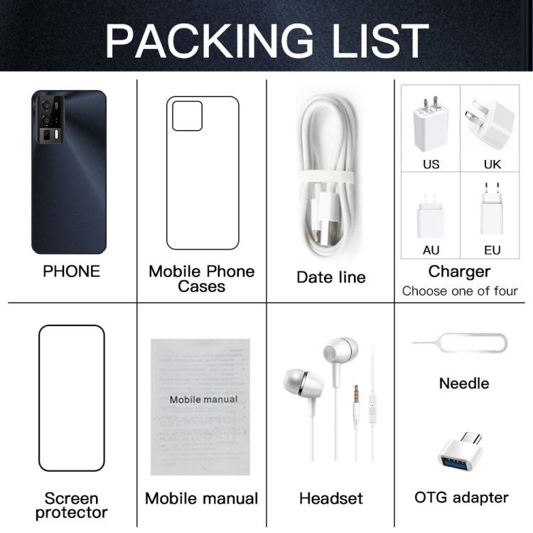 F15 Pro+ / U29, 3GB+32GB, 6.53 inch Screen, Face Identification, Android 8.1 MTK6737 Quad Core, Network: 4G, OTG, Dual SIM(White) by buy2fix