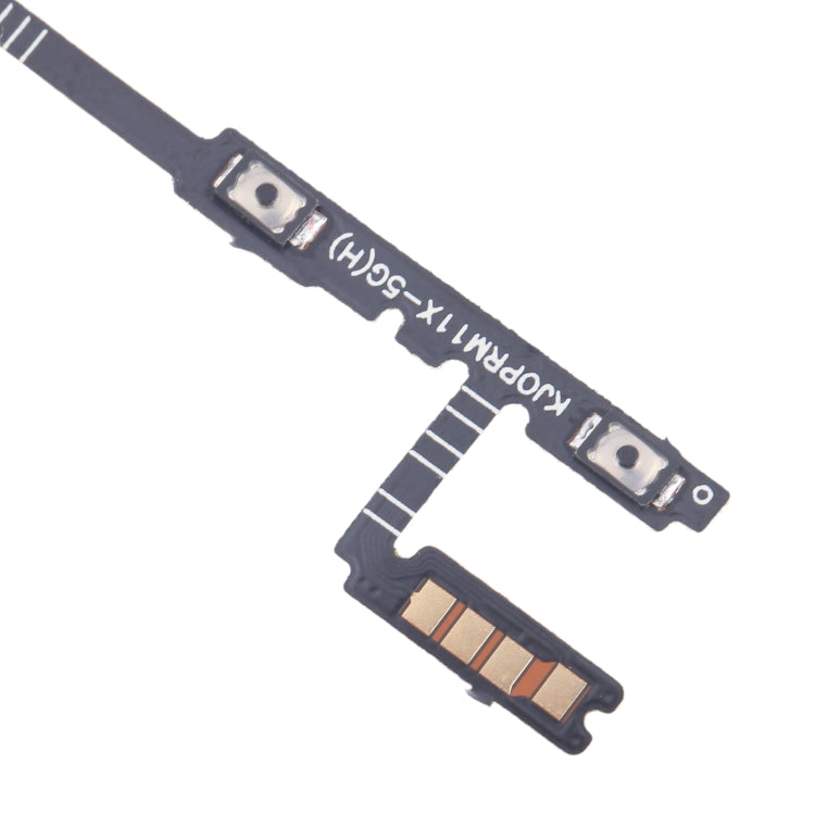 For Realme 11x 5G OEM Power Button & Volume Button Flex Cable by buy2fix