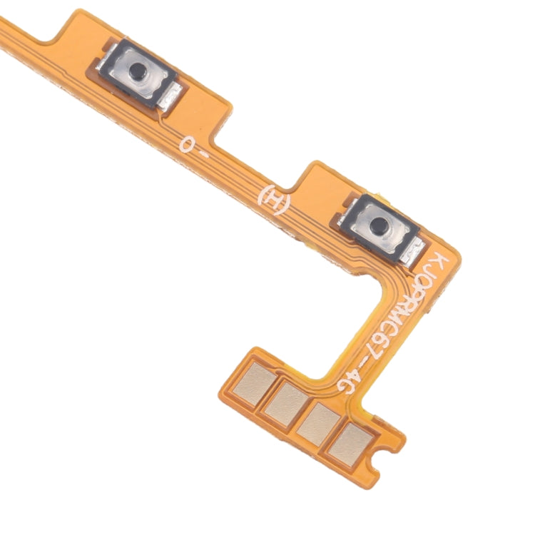 For Realme C67 5G OEM Power Button & Volume Button Flex Cable by buy2fix