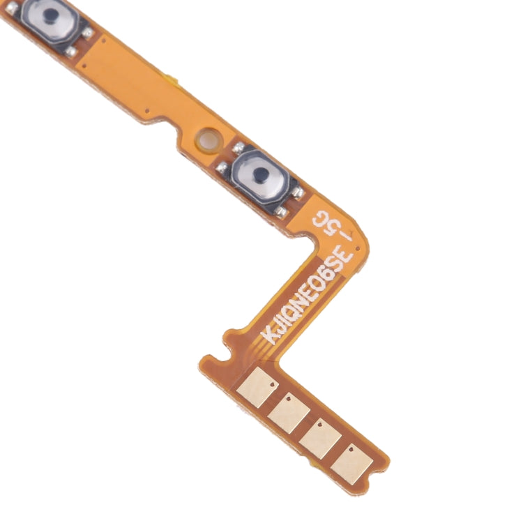 For vivo iQOO Neo6 OEM Power Button & Volume Button Flex Cable by buy2fix