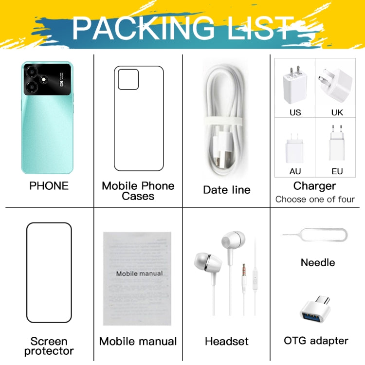 M6Pro / U30, 3GB+32GB, 6.53 inch Screen, Face Identification, Android 8.1 MTK6737 Quad Core, Network: 4G, OTG, Dual SIM(Green) by buy2fix