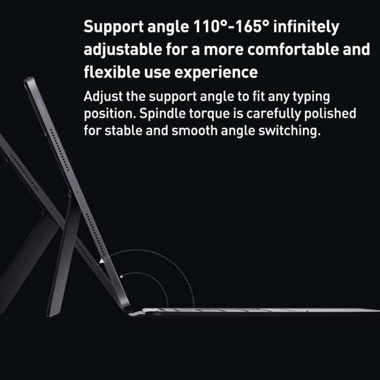 Original For Xiaomi Pad 6 Max 14 Intelligent Touch Pad Keyboard(Black) by Xiaomi