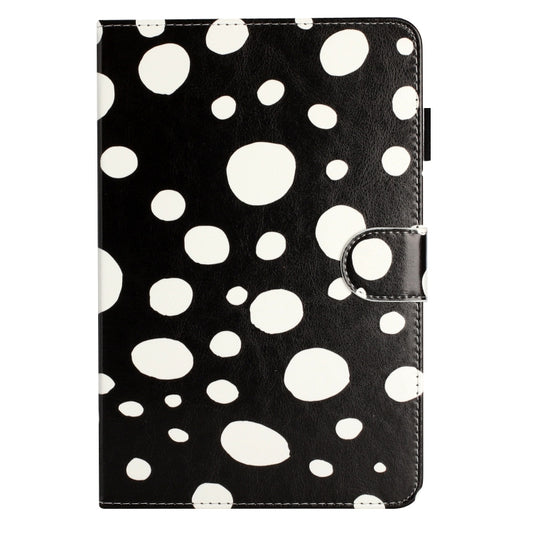 7 inch Dot Pattern Leather Tablet Case(Black White Dot) - 7 inch by buy2fix | Online Shopping UK | buy2fix