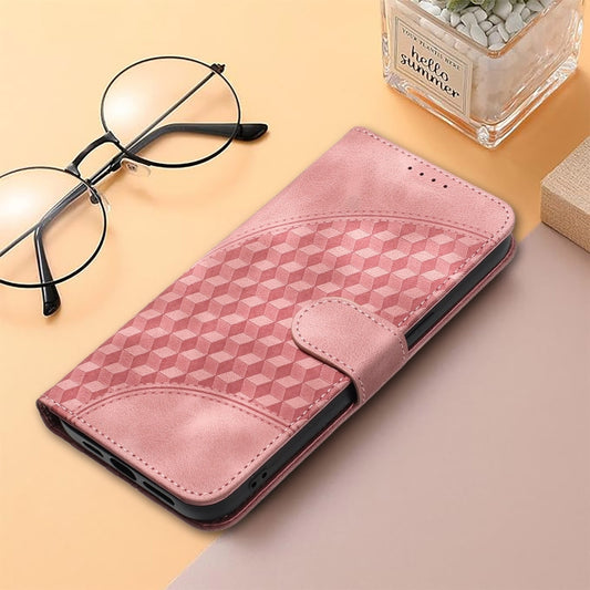 For Google Pixel 9 Pro Elephant Head Embossed Phone Leather Case with Lanyard(Pink) by buy2fix