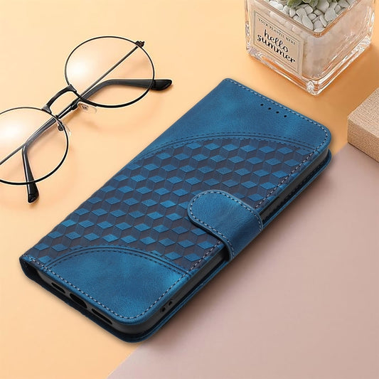 For Google Pixel 9 Elephant Head Embossed Phone Leather Case with Lanyard(Royal Blue) by buy2fix