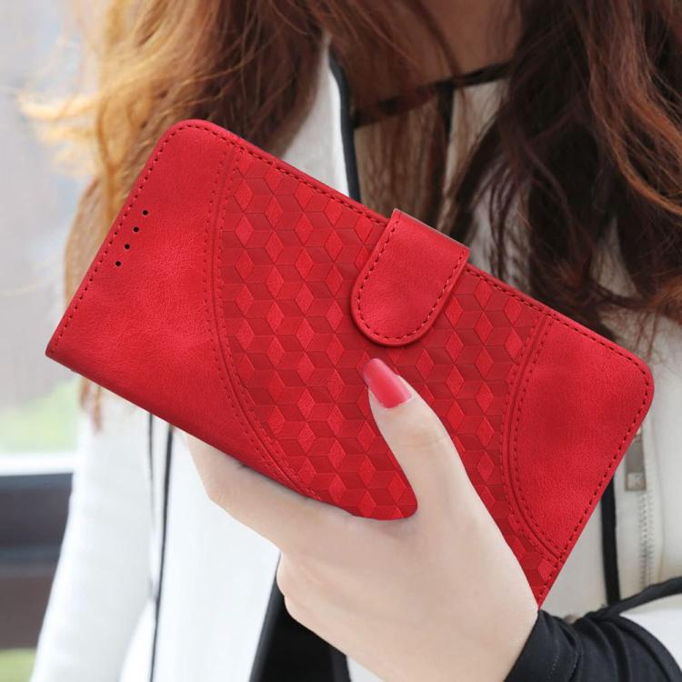 For Google Pixel 10 Pro XL Elephant Head Embossed Phone Leather Case with Lanyard(Red) - Google Cases by buy2fix | Online Shopping UK | buy2fix