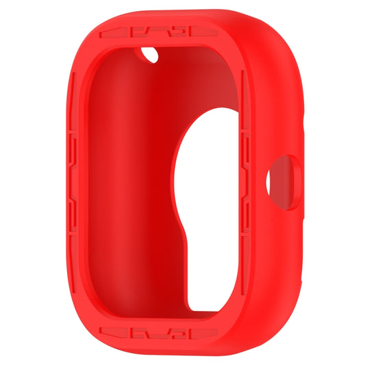 For Redmi Watch 4 Silicone Smart Watch Protective Case(Red) by buy2fix