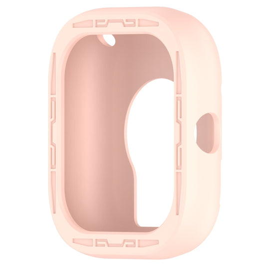 For Redmi Watch 4 Silicone Smart Watch Protective Case(Light Pink) by buy2fix