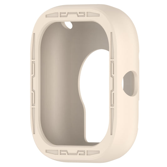 For Redmi Watch 4 Silicone Smart Watch Protective Case(Starlight Color) by buy2fix