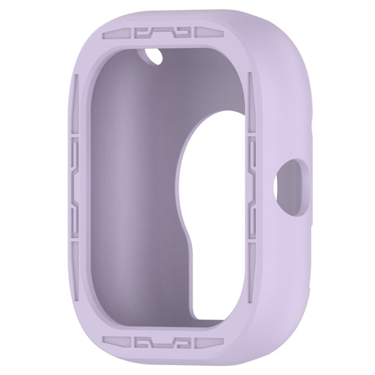 For Redmi Watch 4 Silicone Smart Watch Protective Case(Purple) by buy2fix