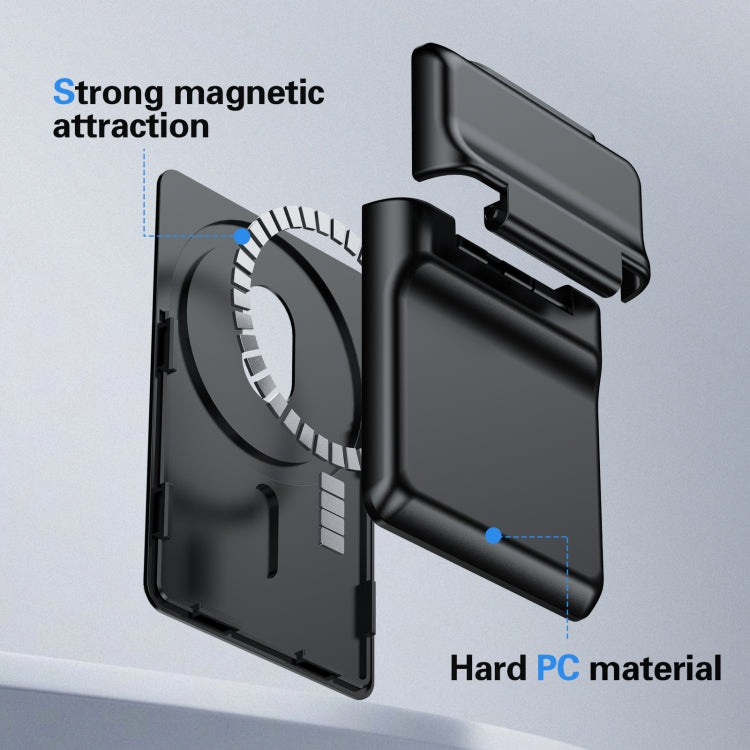 Strong Magnetic Adsorption Card Holder(Black) - Adhesive Card Holders by buy2fix | Online Shopping UK | buy2fix