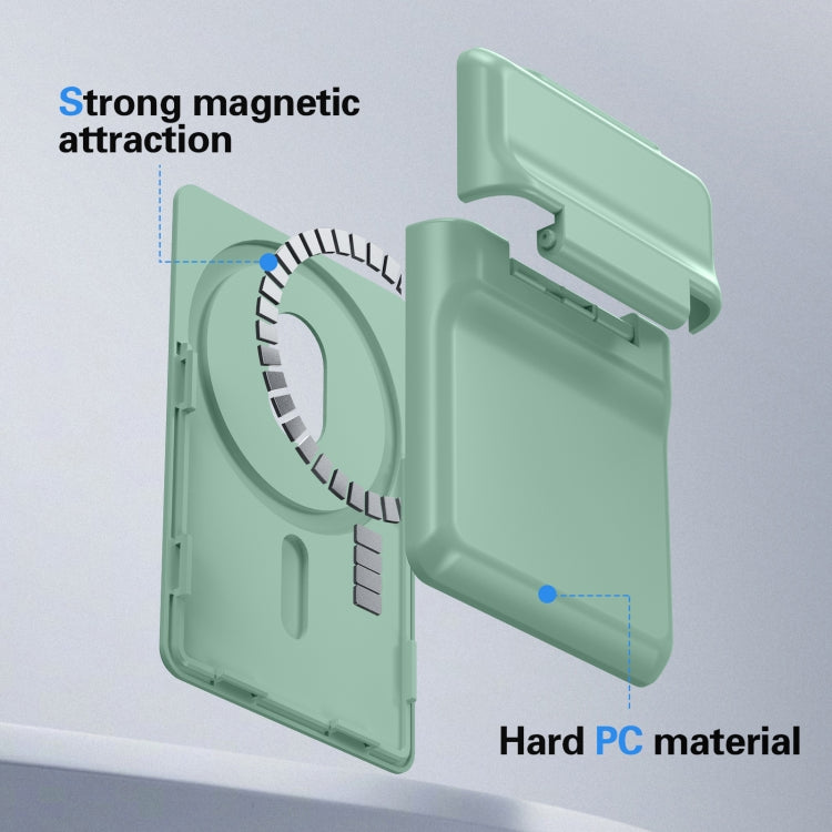 Strong Magnetic Adsorption Card Holder(Light Green) - Adhesive Card Holders by buy2fix | Online Shopping UK | buy2fix