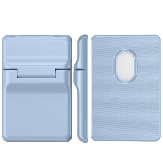 Strong Magnetic Adsorption Card Holder(Light Purple) - Adhesive Card Holders by buy2fix | Online Shopping UK | buy2fix