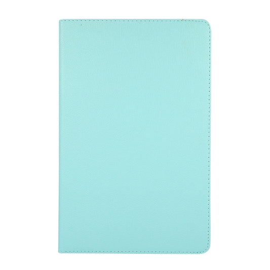 For Lenovo Tab M11 / Xiaoxin Pad 11 2024 360 Degree Rotation Litchi Texture Leather Tablet Case(Light Blue) by buy2fix