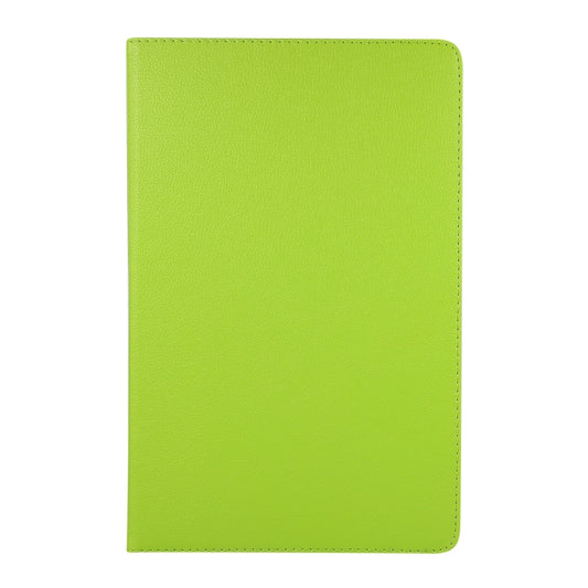 For Lenovo Tab M11 / Xiaoxin Pad 11 2024 360 Degree Rotation Litchi Texture Leather Tablet Case(Green) by buy2fix