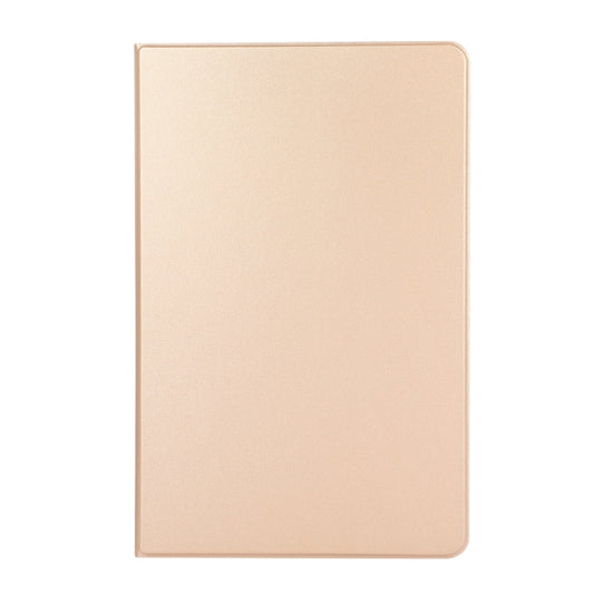 For Lenovo Tab M11 / Xiaoxin Pad 11 2024 Voltage Elastic Texture Flip Tablet Leather Case(Gold) by buy2fix