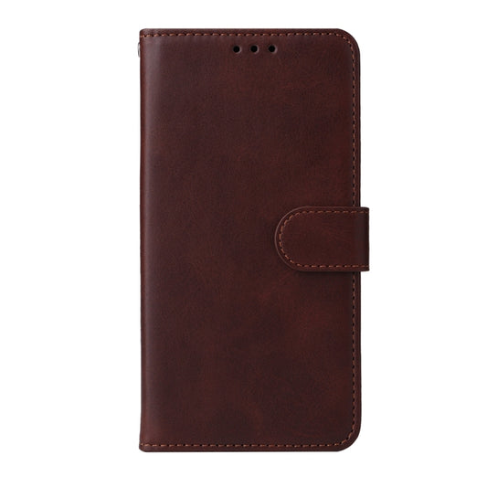 For Google Pixel 9 Pro Classic Calf Texture Flip Leather Phone Case(Brown) by buy2fix