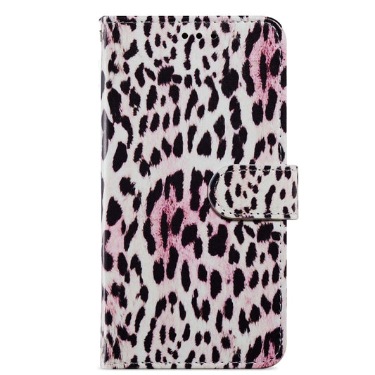 For Blackview A53 Pro Painted Pattern Horizontal Flip Leather Phone Case(Leopard) by buy2fix