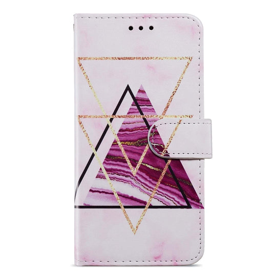 For Blackview A55 Pro Painted Pattern Horizontal Flip Leather Phone Case(Marble) by buy2fix