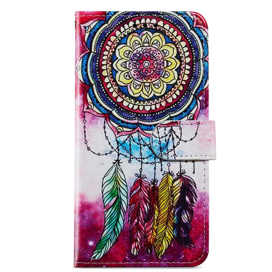 For Blackview A55 Pro Painted Pattern Horizontal Flip Leather Phone Case(Dreamcatcher) by buy2fix