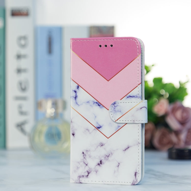 For Blackview A55 Pro Painted Pattern Horizontal Flip Leather Phone Case(Smoke Marble) by buy2fix