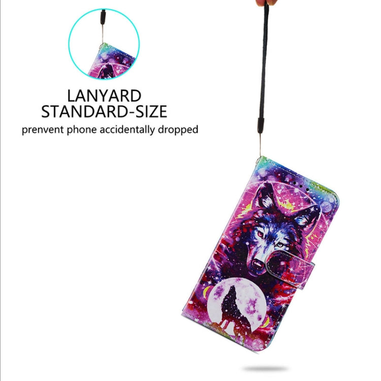 For Ulefone Note 14 Painted Pattern Horizontal Flip Leather Phone Case(Wolf Totem) by buy2fix