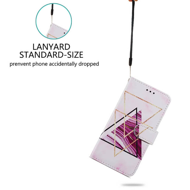 For Ulefone Note 14 Painted Pattern Horizontal Flip Leather Phone Case(Marble) by buy2fix