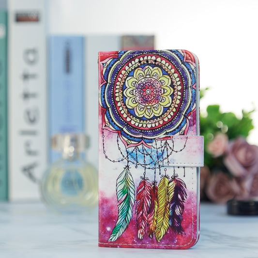 For Ulefone Note 14 Painted Pattern Horizontal Flip Leather Phone Case(Dreamcatcher) by buy2fix