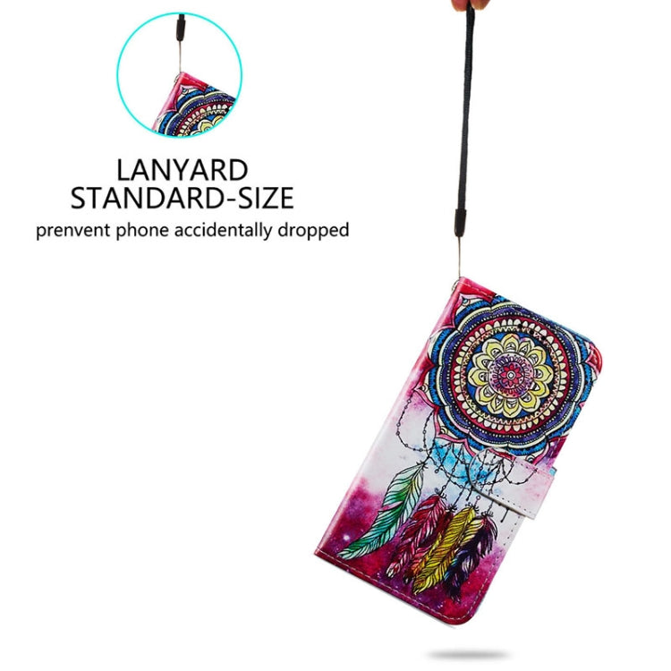 For Ulefone Note 14 Painted Pattern Horizontal Flip Leather Phone Case(Dreamcatcher) by buy2fix