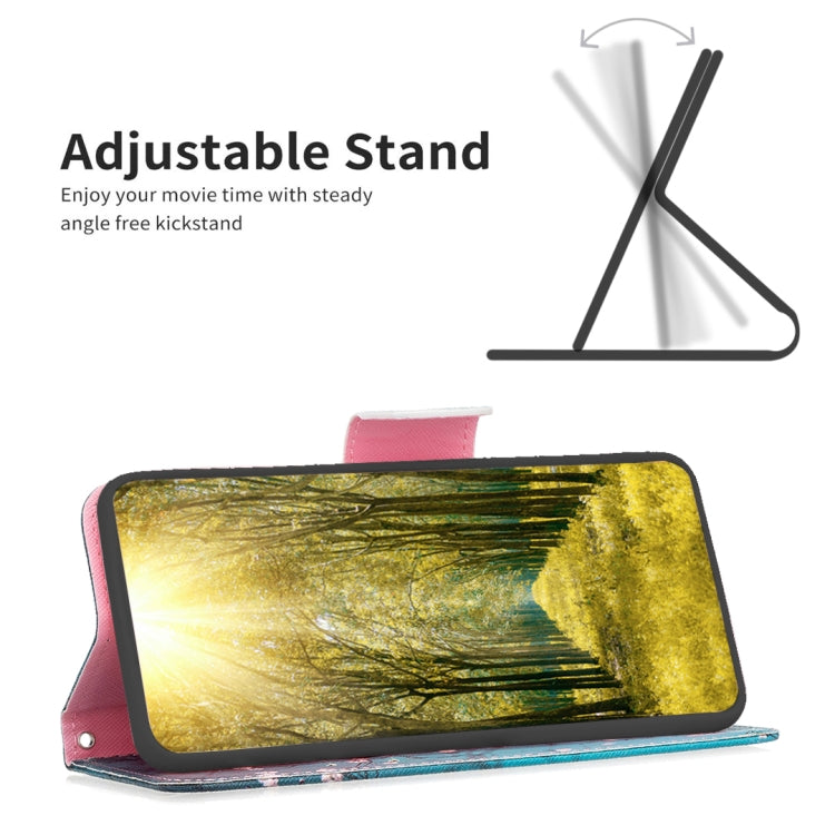 For OnePlus 12 5G Drawing Pattern Leather Phone Case(Plum Blossom) by buy2fix