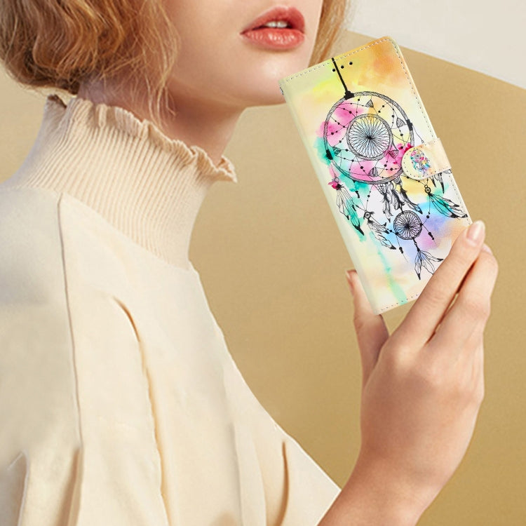 For Blackview A53 Pro Colored Drawing Leather Phone Case(Dream Catcher) by buy2fix