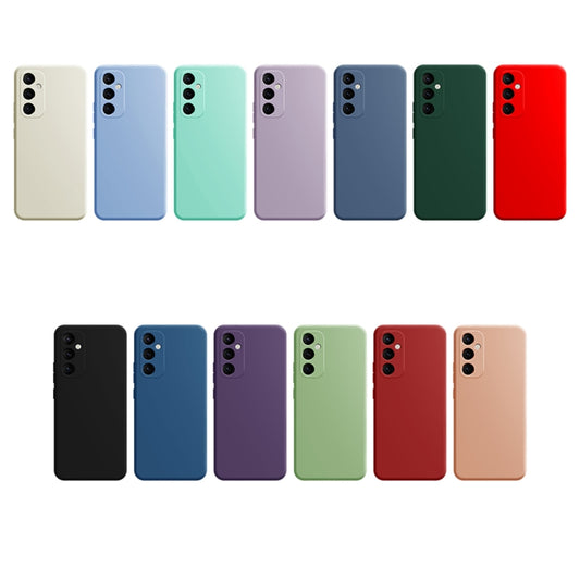 For Samsung Galaxy A05S Imitation Liquid Silicone Phone Case(Light Purple) by buy2fix