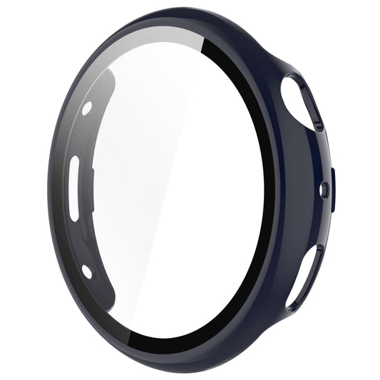 For vivo Watch 3 PC + Tempered Glass Film Integrated Watch Case(Ink Blue) by buy2fix