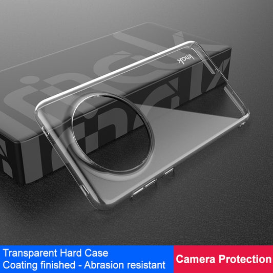 For Huawei Mate 60 Pro/60 Pro+ imak Wing II Pro Series Wear-resisting Crystal Phone Case(Transparent) by imak